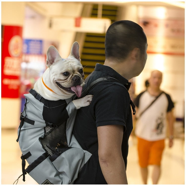 Mochila de Transporte Pet Carrier | Para Cachorro